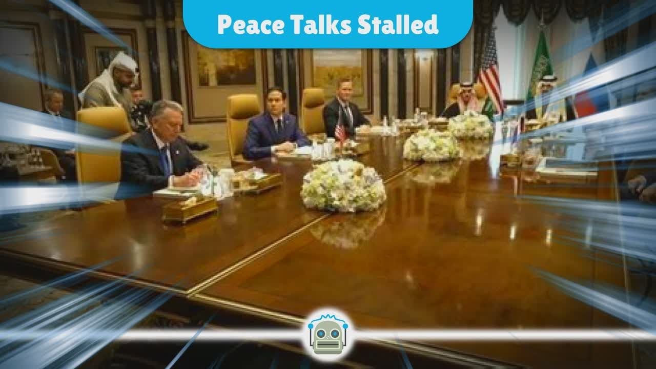 Tensions Rise as Peace Talks Between Russia and U.S. Yield No Breakthrough