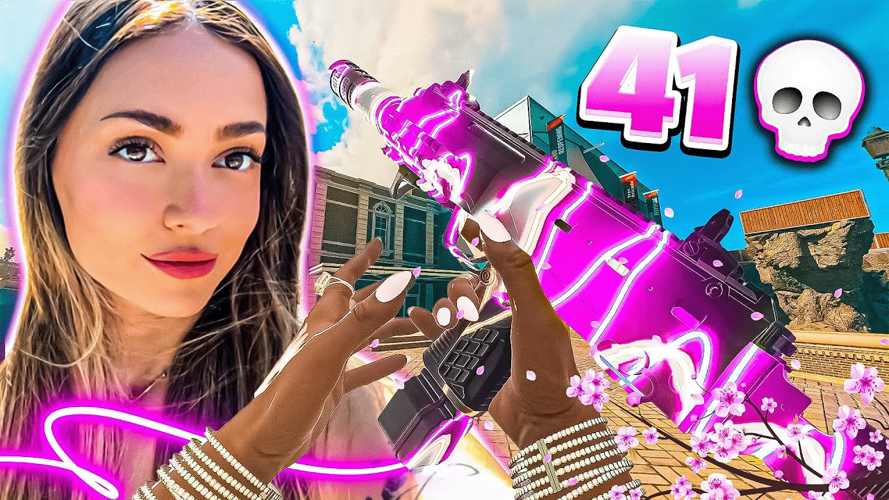 #1 WZ FEMALE PLAYS SOLO VS. QUADS. (41 KILLS) 🌷