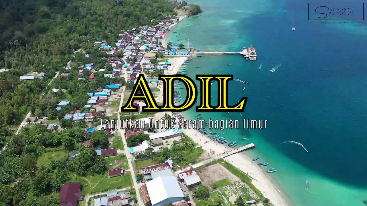LA USMAN HITU NYANYI LAGU ADIL NINA BABA UNTUK SBT