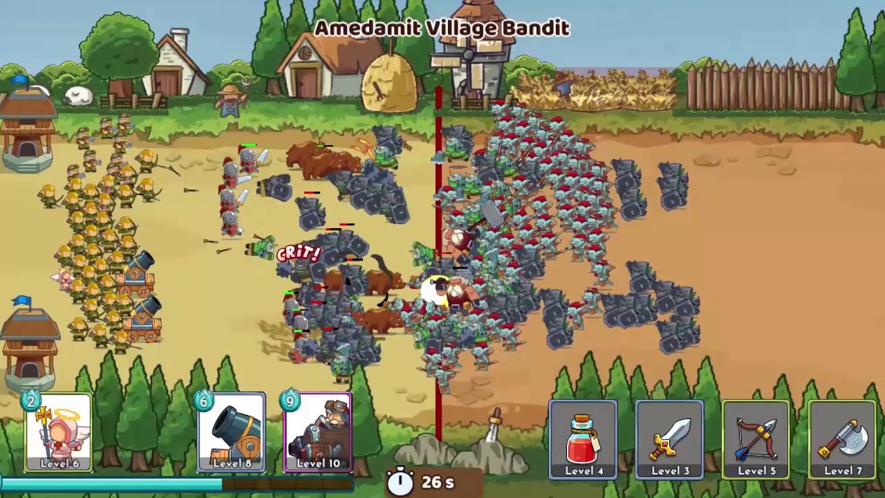 Clash of Legions - Kingdom Rise - Official Trailer (6s)