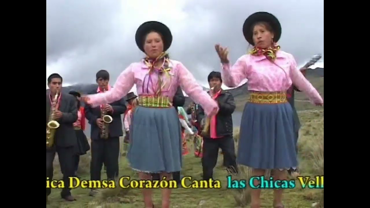 LAS CHICAS BELLAS ROSAS & ORQUESTA FOLKLORICA DEMSA DE HUANCABAMBA - ANDAHUAYLAS