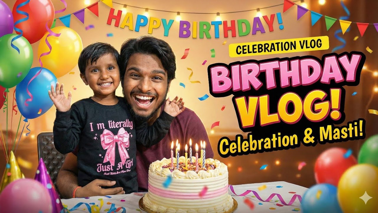 Alishba ka birthday calibration 🎂🤩