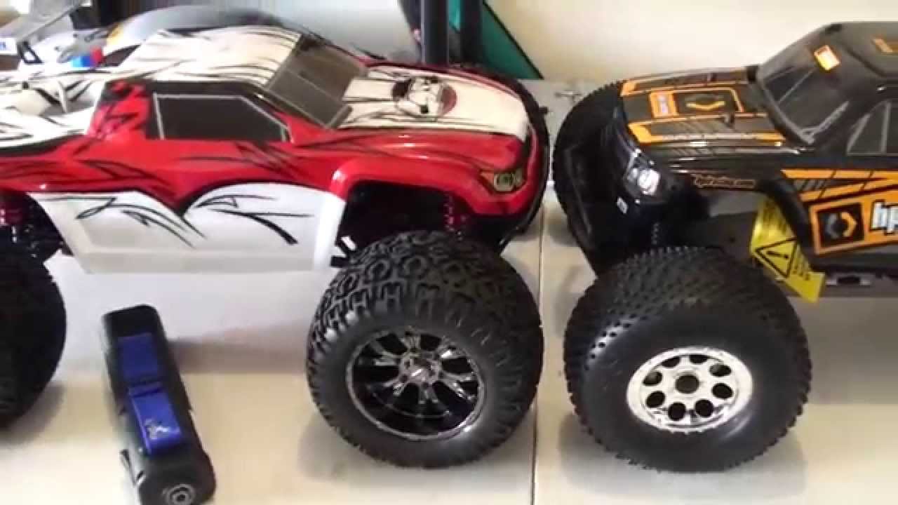 LOSI LST XXL 2 vs HPI SAVAGE OCTANE XL