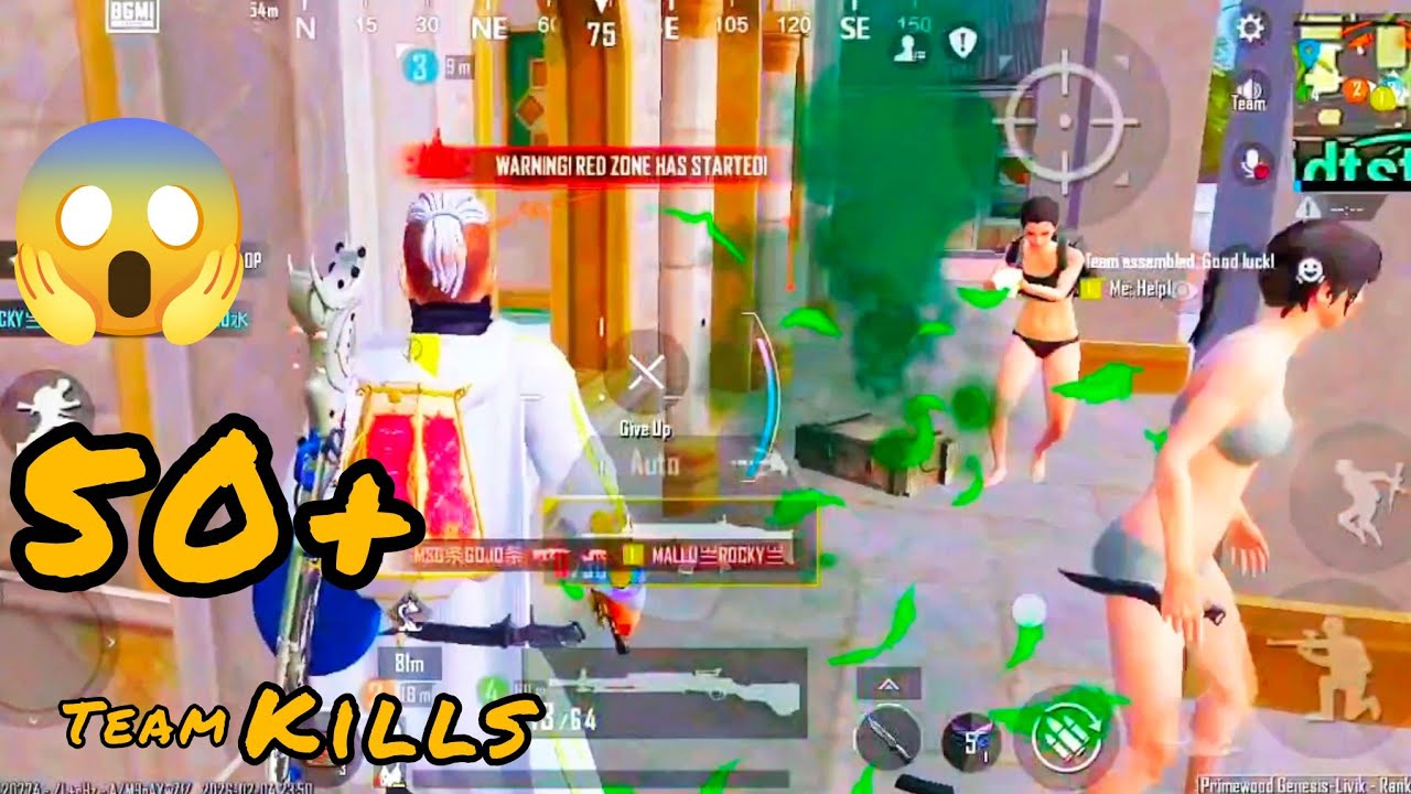 50 + kills😱 2 Matches ⚡HD Livik rush gameplay malayalam TEAM MALLUS 🔥 BGMI