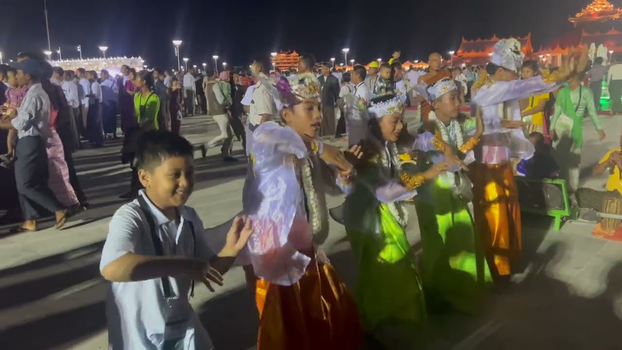 နေပြည်တော်တန်ဆောင်တိုင် မီးပုံးပျံပွဲ -၂၀၂၃ - Nay Pyi Taw Tazaungdaing Festival - 2023