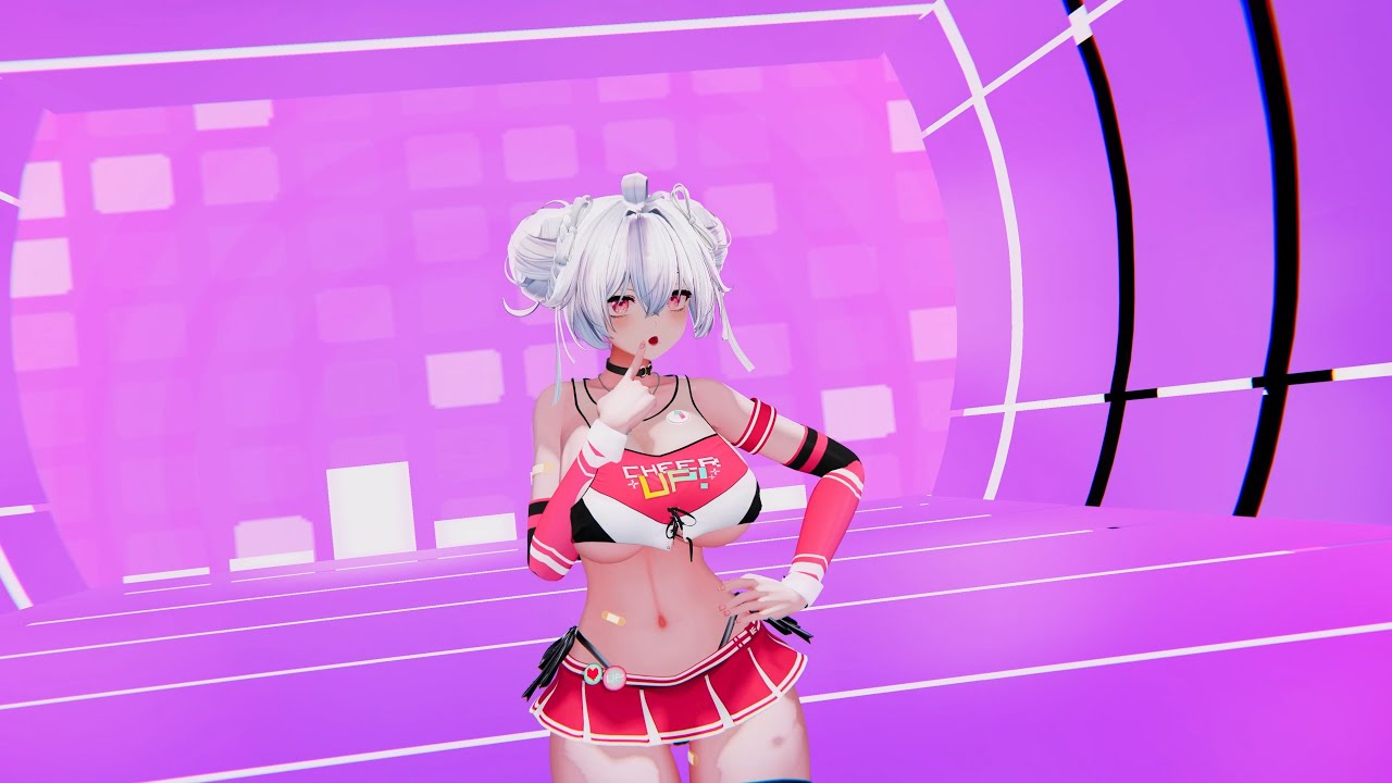 [4K 60FPS] Rainbow (레인보우) - A / VRCHAT MMD