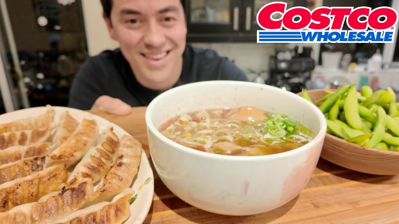 Cooking a Ramen Dinner from Costco