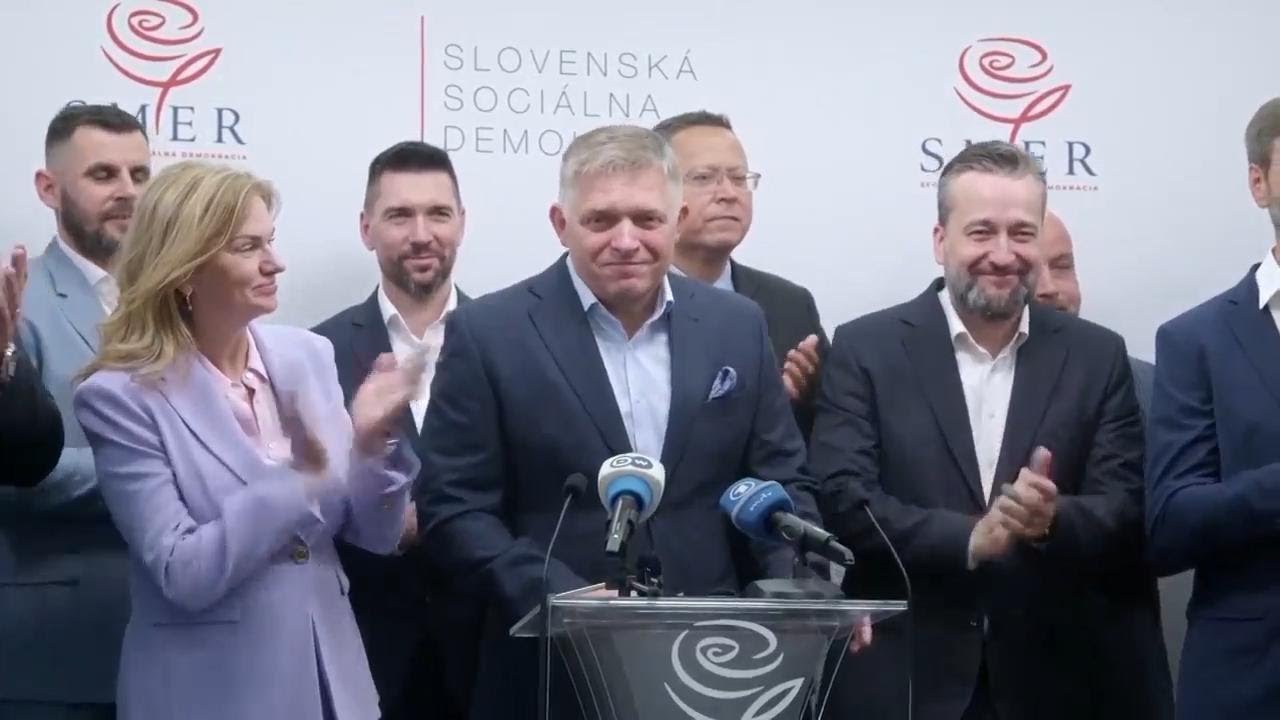 Slovakia's prime minister Robert Fico injured in shooting