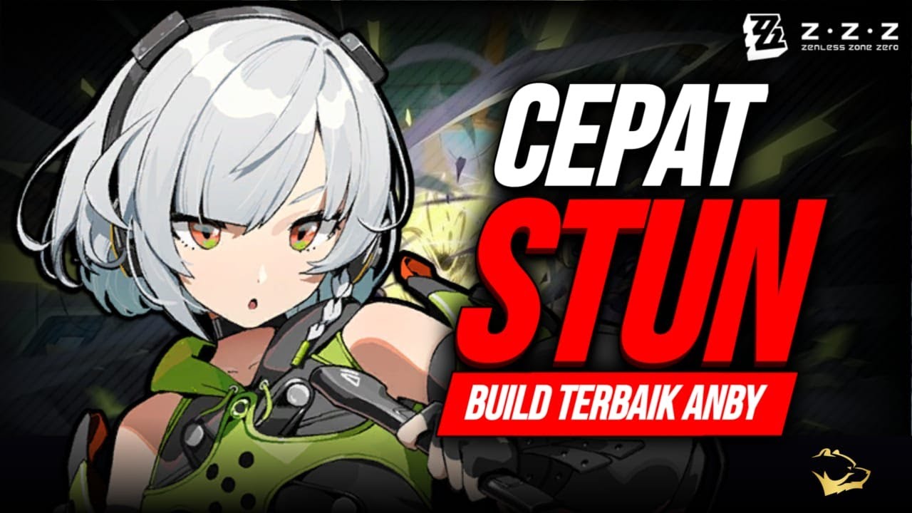 Cepat STUN! Combo TERBAIK & Build Anby - W-Engine / Disc Drive / Mindscape Cinema - Meppostore.id