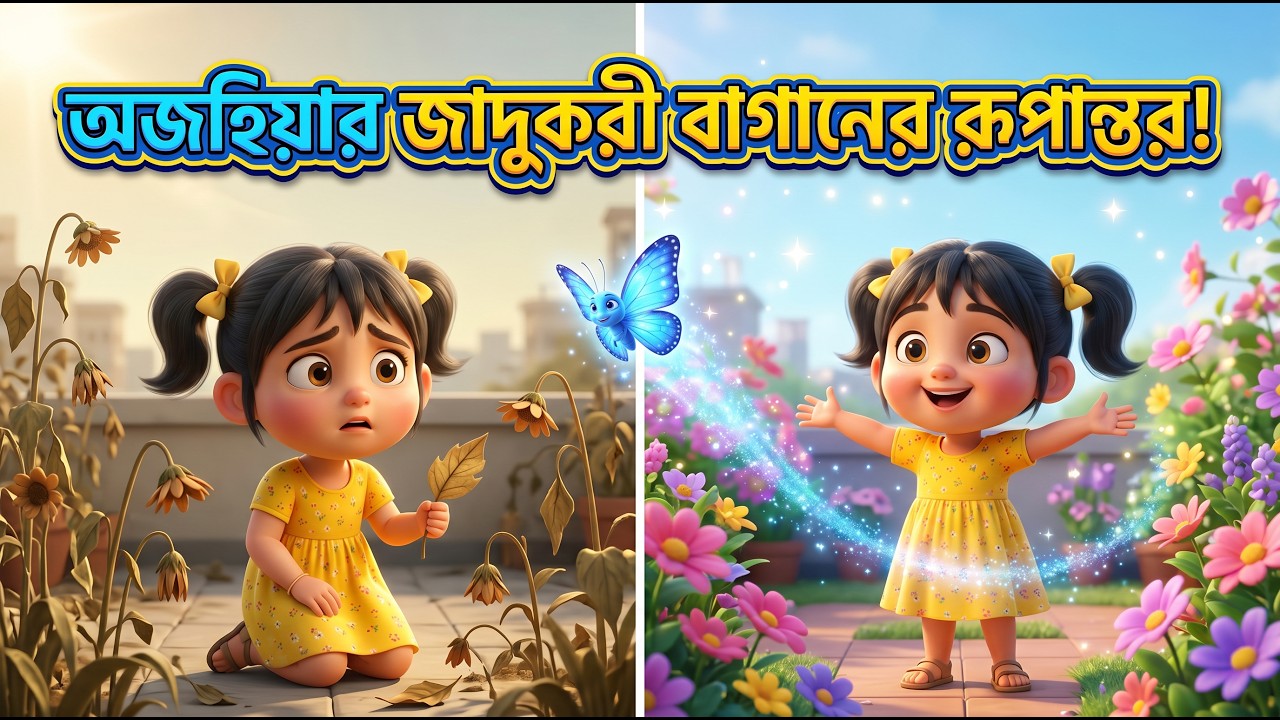 Ajohiya and the Magical Butterfly – অজহিয়া আর জাদুকরী প্রজাপতি
