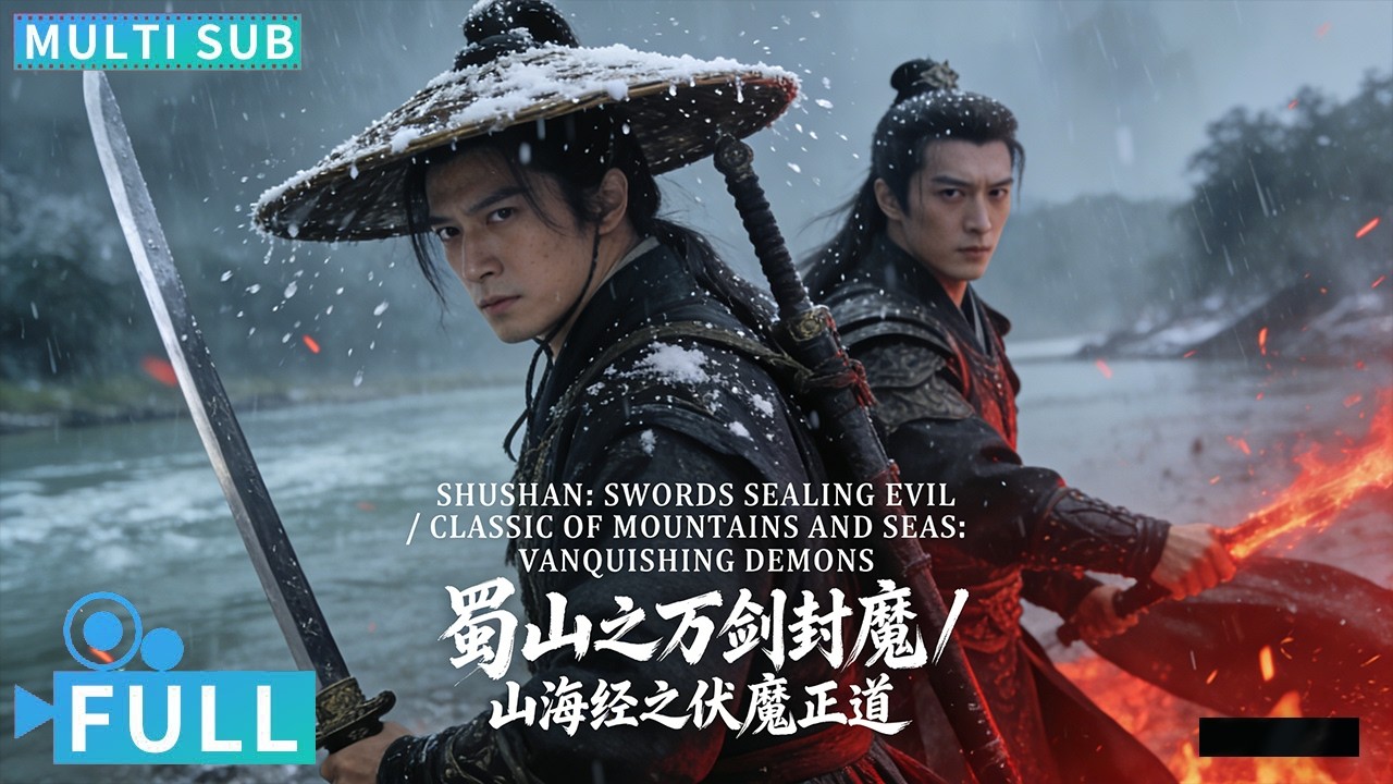 【Multi Sub】《蜀山之万剑封魔/山海经之伏魔正道》少年剑侠和降妖法师封魔灭妖维护和平，超燃合集一次看个爽！丨#电影 #腾讯视频 #玄幻电影