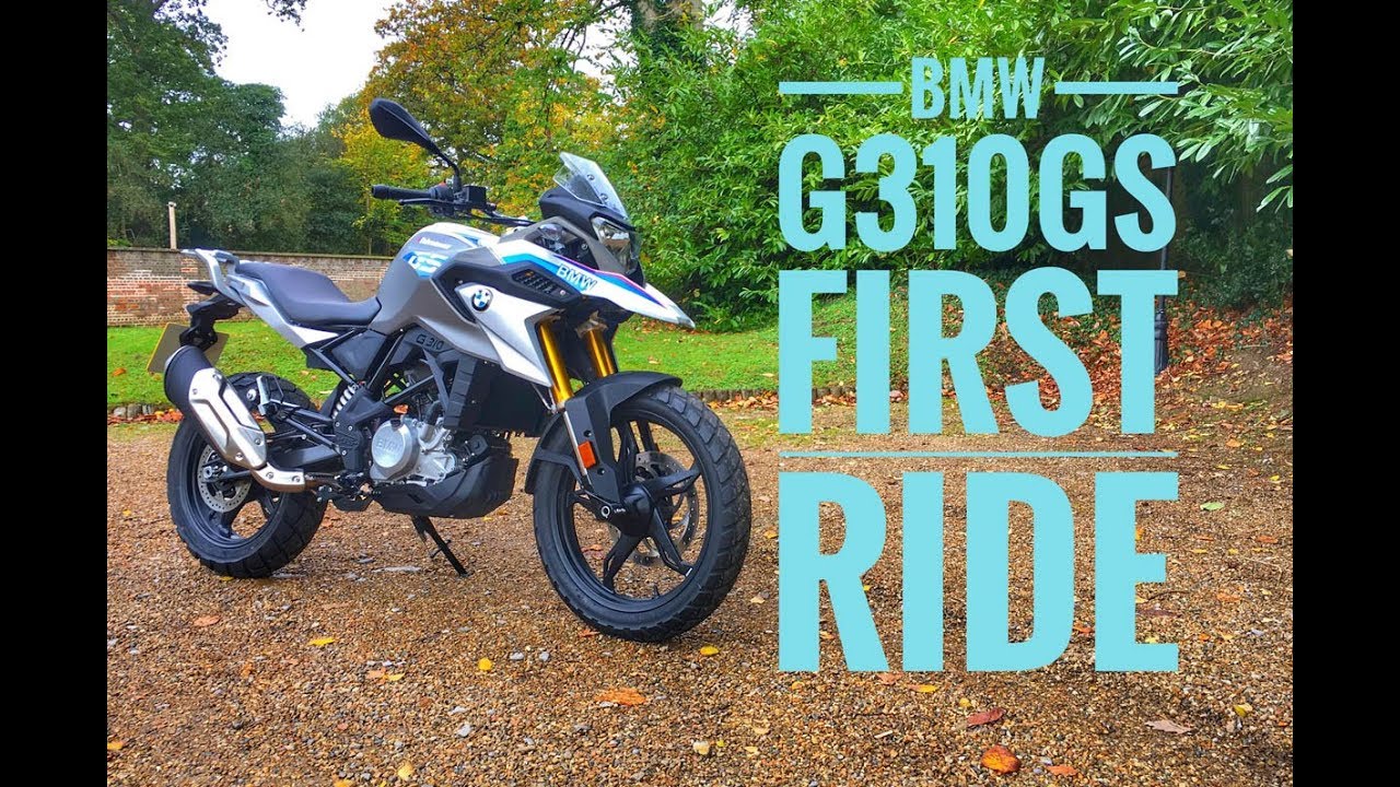 2018 BMW G310GS Review