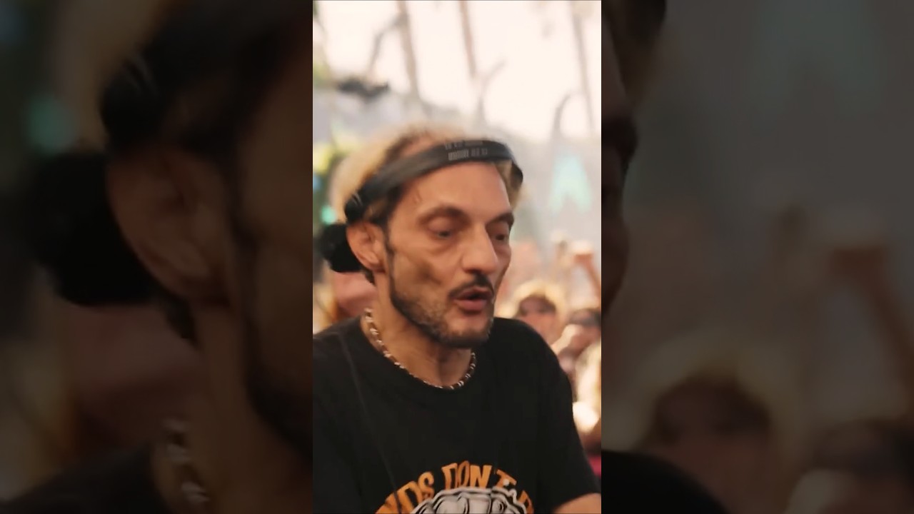 🔴 Mezcla de DJ PASTIS, que hace botar a todo el AQUAPARK. 🔥 Pastis & Buenri, F2F con Adrián Mills