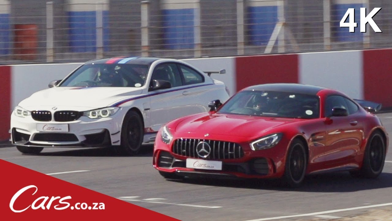 Track Race | BMW M4 DTM vs Mercedes AMG GTR | Part 2