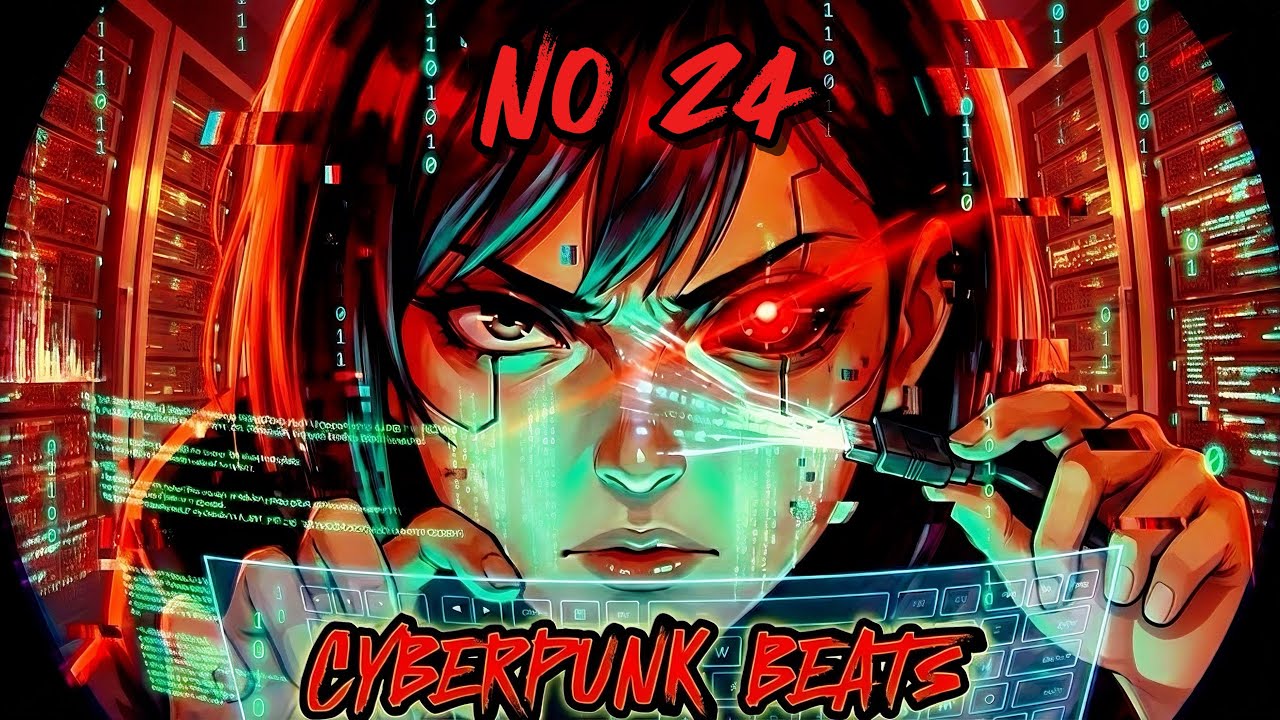 NO 24 | Cyberpunk Techno Beats | Feels Like It’s Inside Your Head To Music