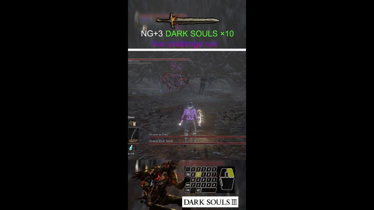 Beating DS3 x10