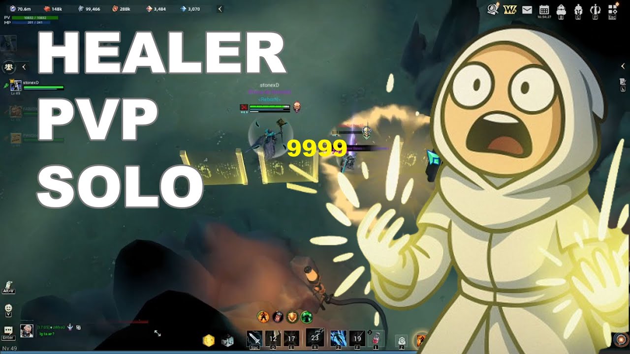 💥 BEST BUILD HEALER PVP SOLO | Warborne