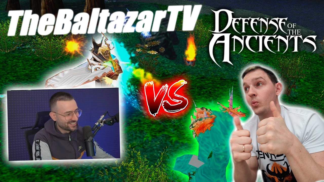Сыграл с ЛЕГЕНДОЙ доты на 83 карте | TheBaltazarTV VS XEN_AZeS | Различия 83 и 85