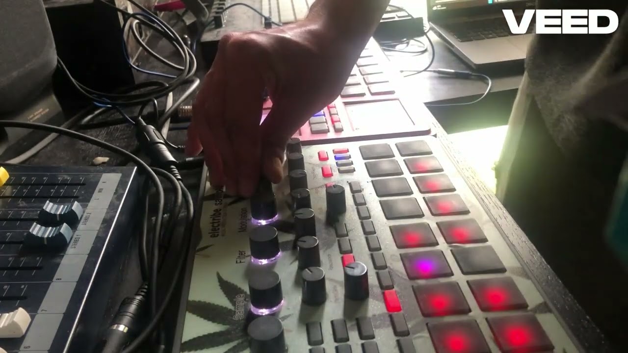 Tribe - Live Korg Electribe & Sampler - Tekno