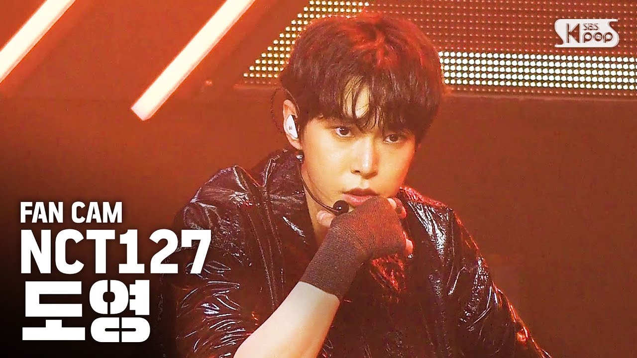 [안방1열 직캠4K] NCT127 도영 '서곡' (NCT127 DOYOUNG Fancam)│@SBS Inkigayo_2020.3.15