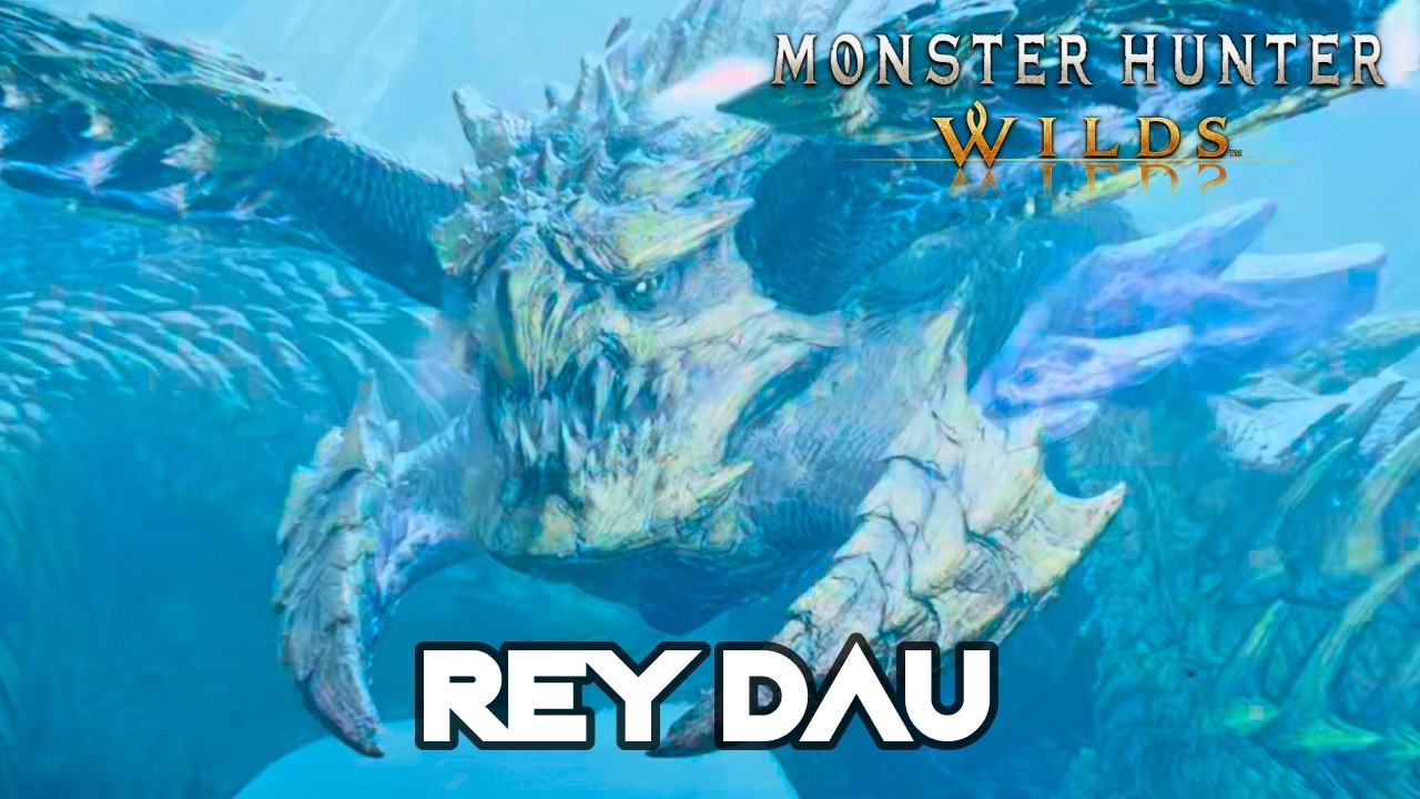 Monster Hunter Wilds - Rey Dau Boss Fight