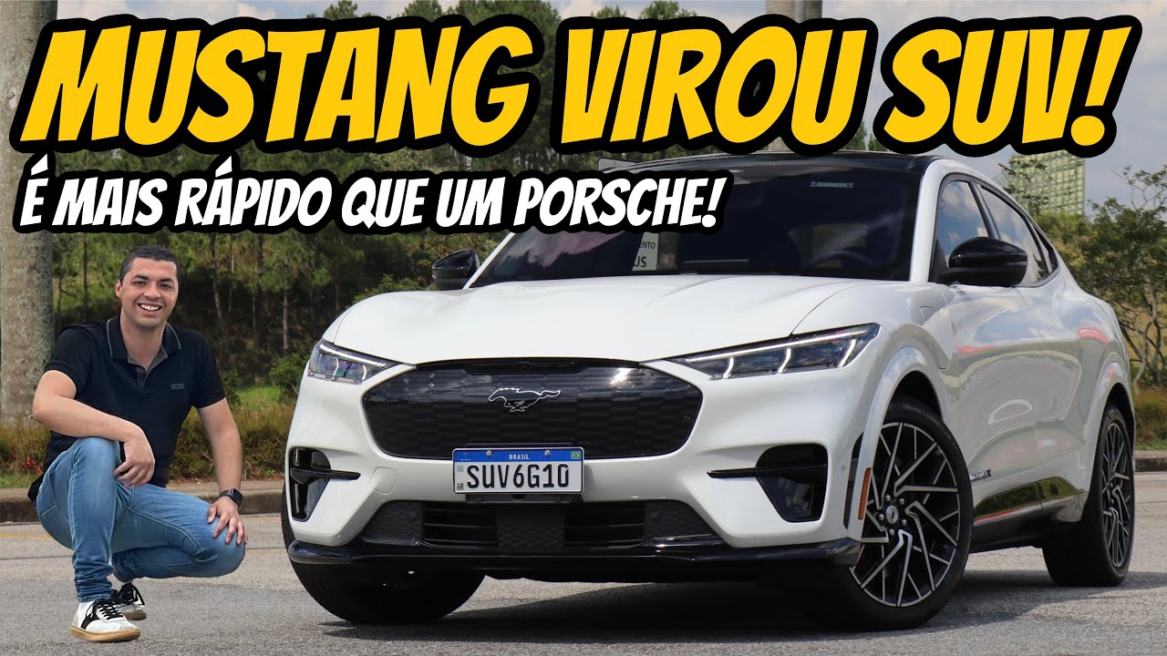 Mustang VIROU SUV, é divertido e vai te SURPREENDER!