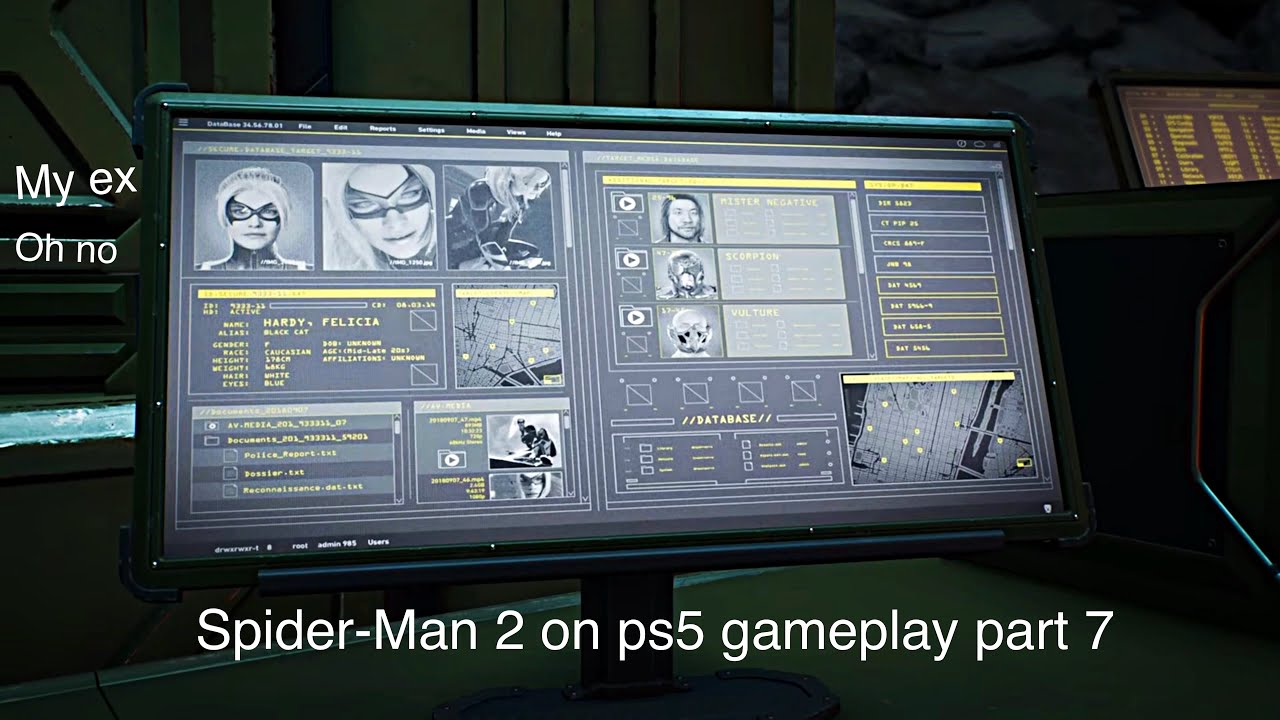 Spider-Man 2 on ps5 gameplay part 7
