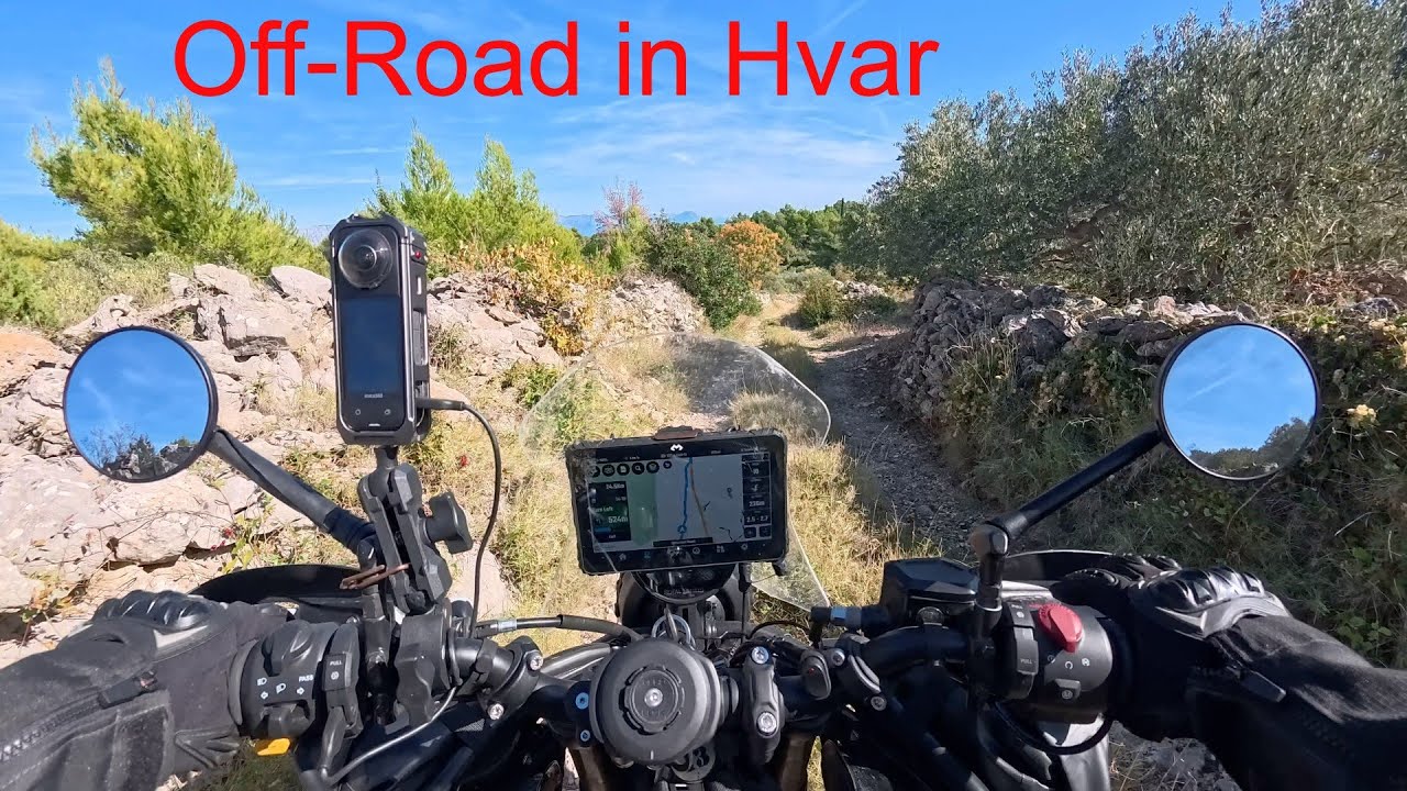 S01 E12 Off Road on Hvar