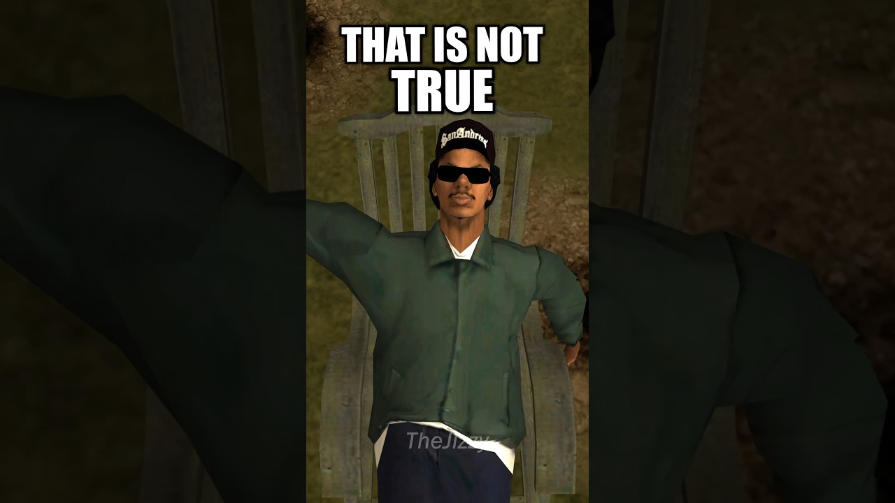 5 ФАКТОВ, КОТОРЫЕ ВЫ НЕ ЗНАЛИ О РАЙДЕРЕ В GTA SAN ANDREAS #gta #gtasanandeas #факты
