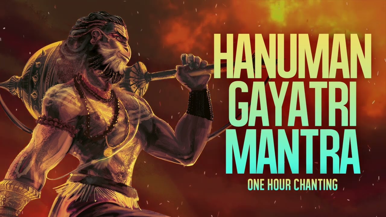Hanuman Gayatri Mantra | Hanuman Bhajan | 1 Hour Chanting | Universal Music Bhakti