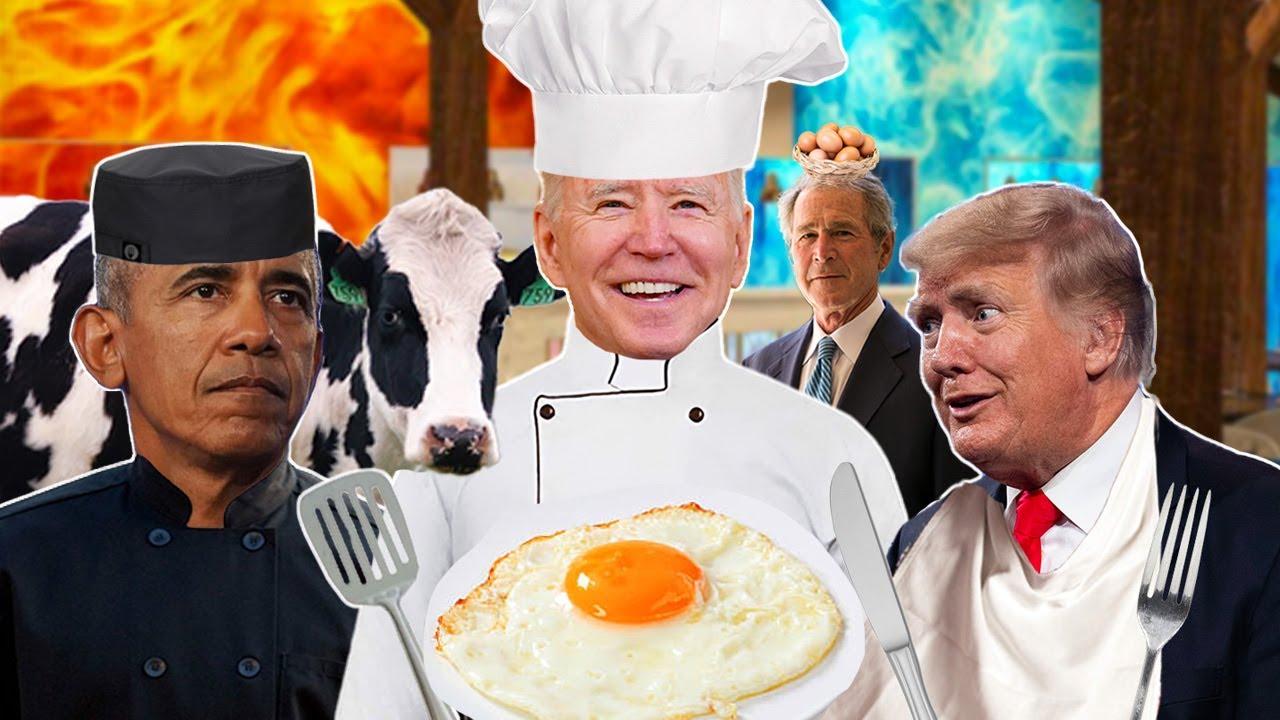 Biden & The Gang: Kitchen Kombat