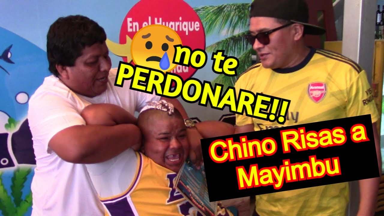 CHINO RISAS ....NO PERDONARE A MAYIMBU...FT EL LOCO PILDORITA  PARTE 1 DE 2 ..2021