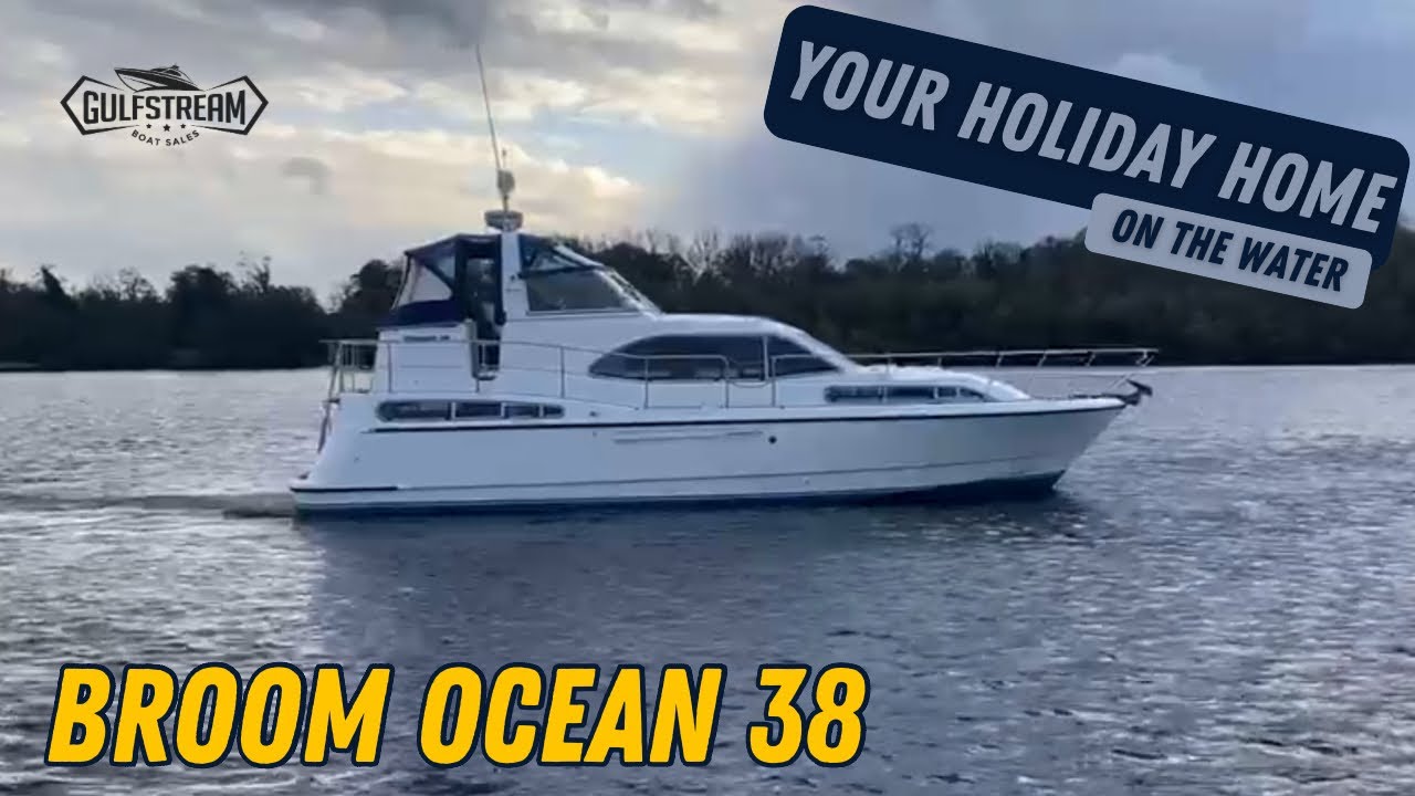 Holiday Cottage On the Water | Broom Ocean 38 | Lough Erne