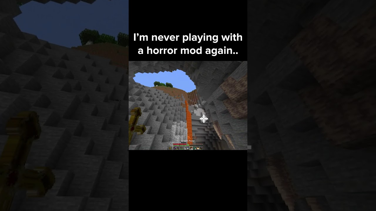 Minecraft Horror Mod