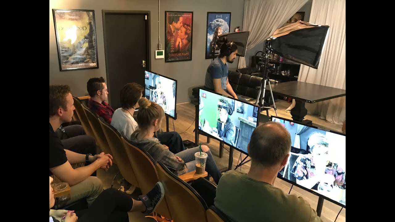 On-Camera Acting Class