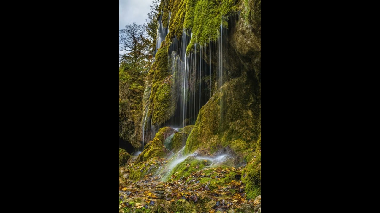 Running Water Soft Relaxation Sounds | White Noise for Sleep, Studying, Focus, Nature, Peaceful