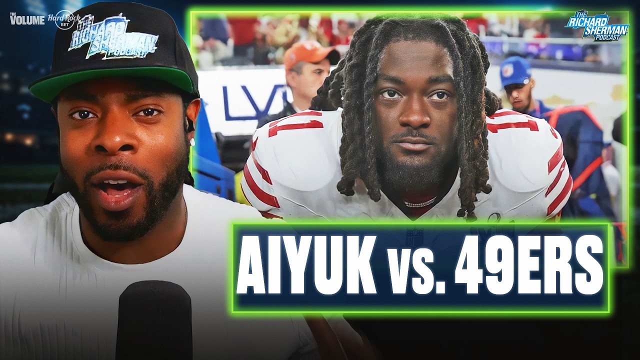Конфликт Брэндона Айюка и 49ers: что пошло не так? | Подкаст Ричарда Шермана