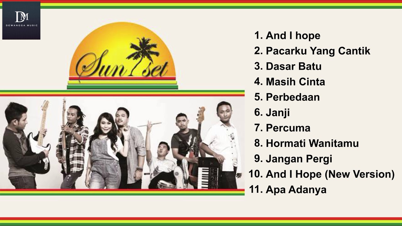 SUNSET REGGAE FULL ALBUM