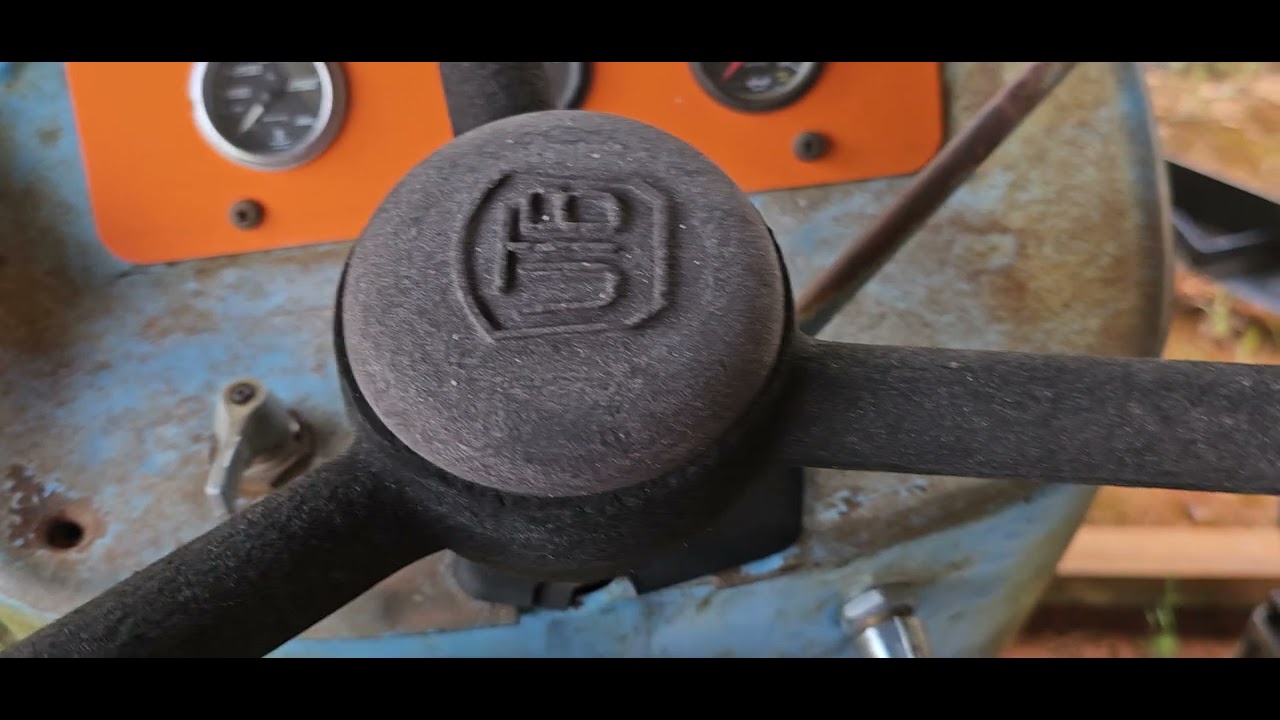 Long 350 farm tractor