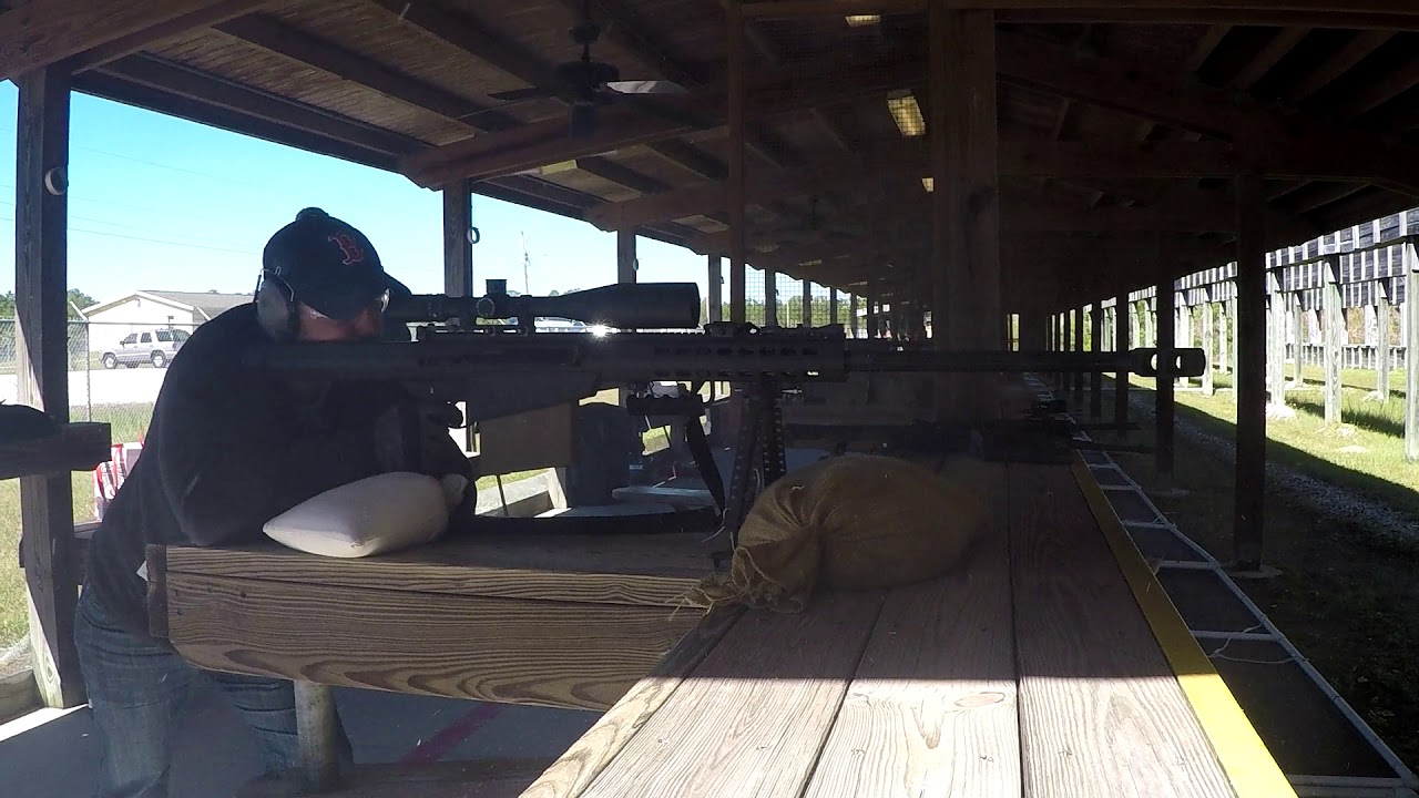 Barrett M107 .50 BMG