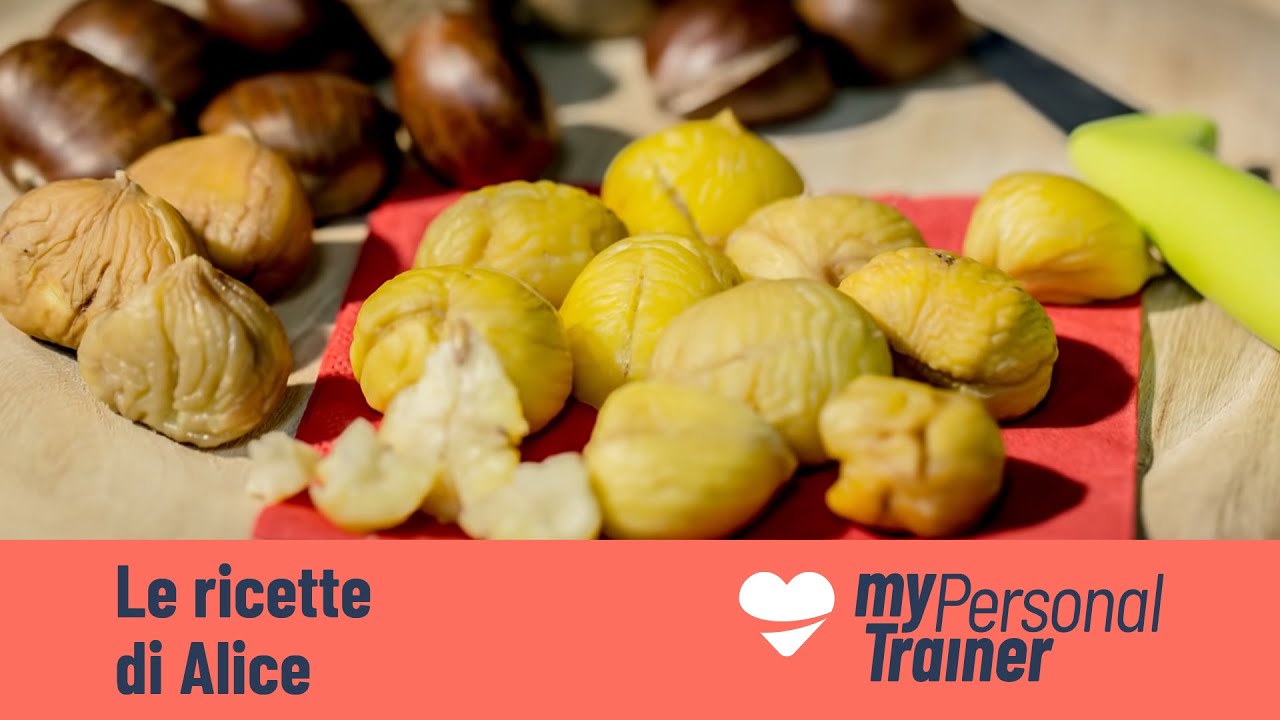 Come Spellare e Cuocere i Marroni (e Castagne) in 2 minuti