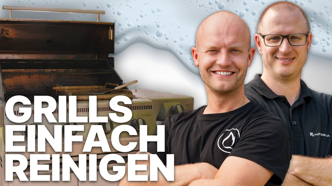 Grill reinigen leicht gemacht: 5 einfache Schritte zu einem sauberen Grill! 🧼