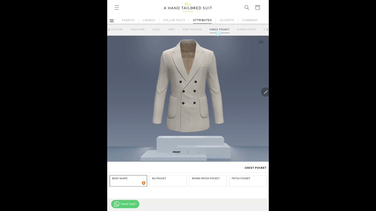 Designing Your Perfect Jacket! Online 