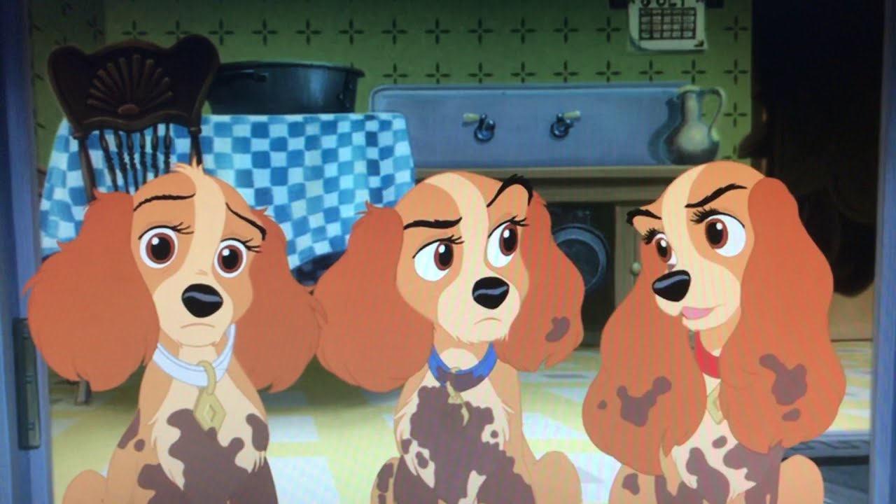Lady en de Vagebond 2: Rakkers Avontuur - Rakker wordt Gestraft - Lady and the Tramp 2 Dutch