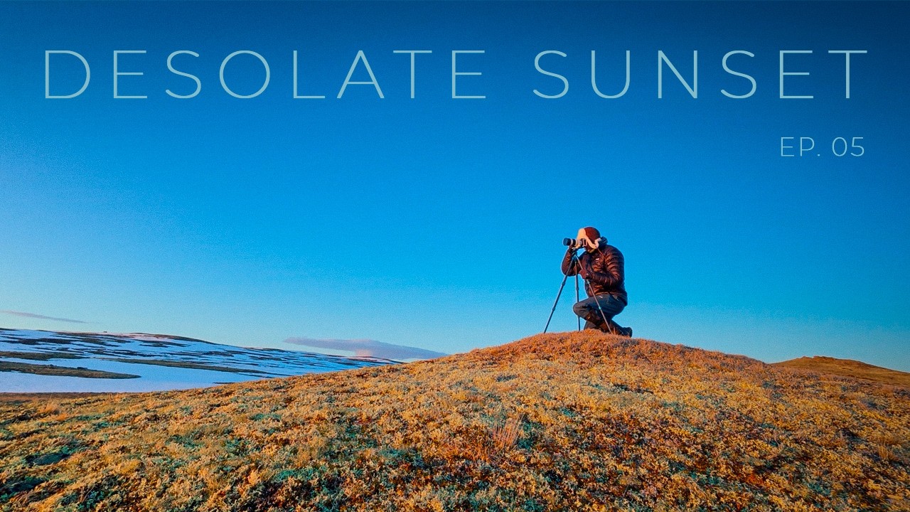 Capturing a Winter Season Photo in MAY | Solo in Hardangervidda, Norway