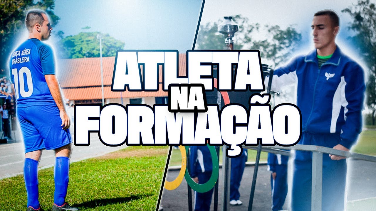 TUDO SOBRE SER ATLETA DURANTE A FORMAÇÃO