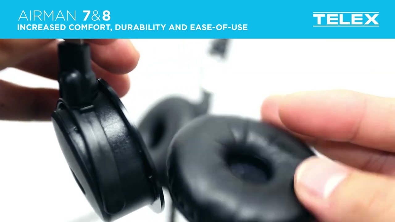 Telex Airman Series Aviation Headsets