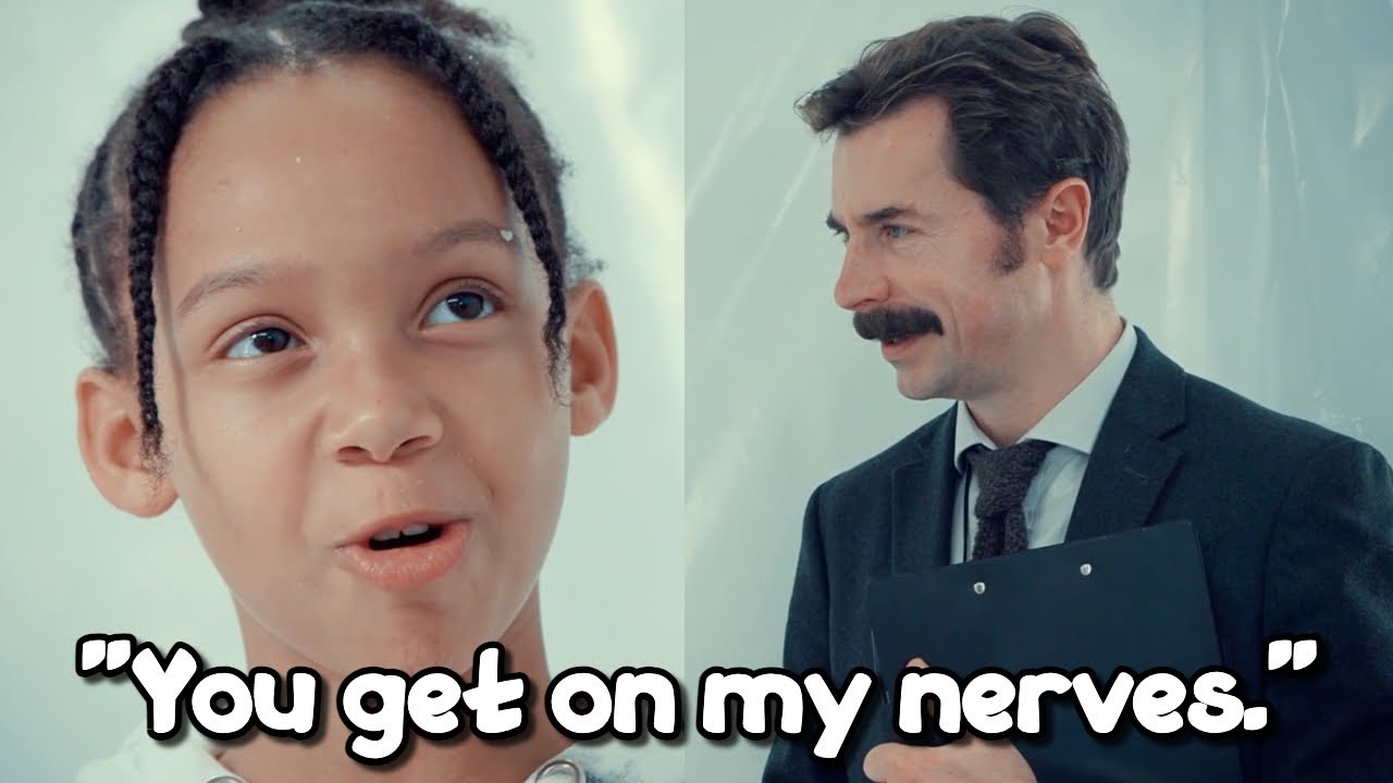 mike and nyarah being a comedy duo on junior taskmaster for 6 minutes
