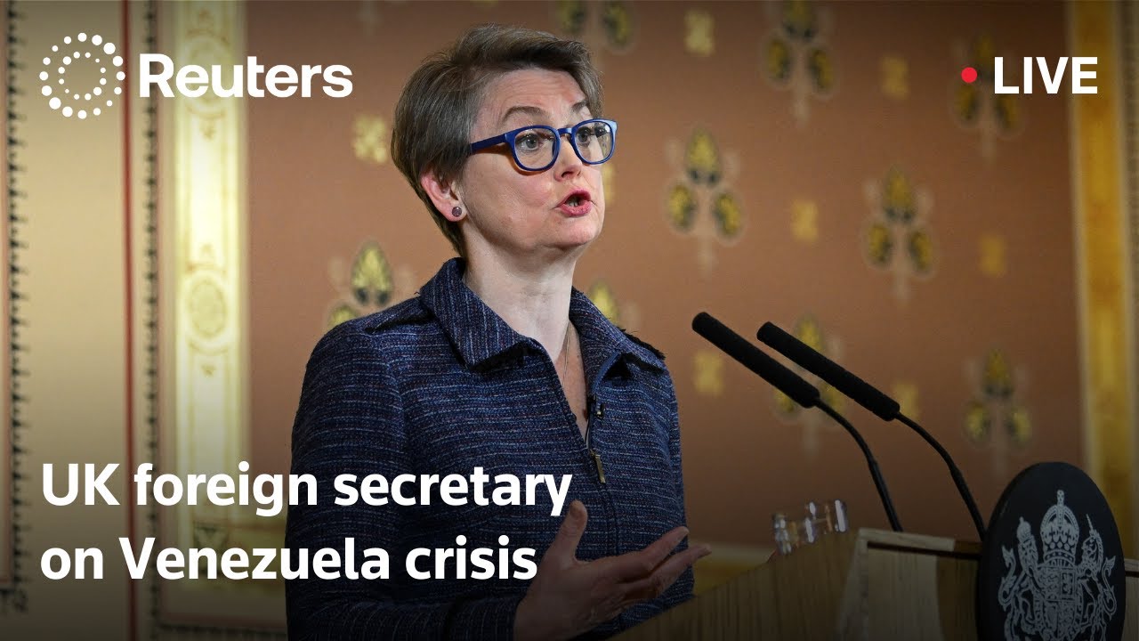 LIVE: UK foreign secretary makes statement on Venezuela crisis