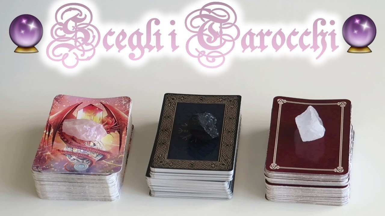 La sua energia verso di te ora (Metodo della croce celtica) 🔮 Scegli i tarocchi 🔮